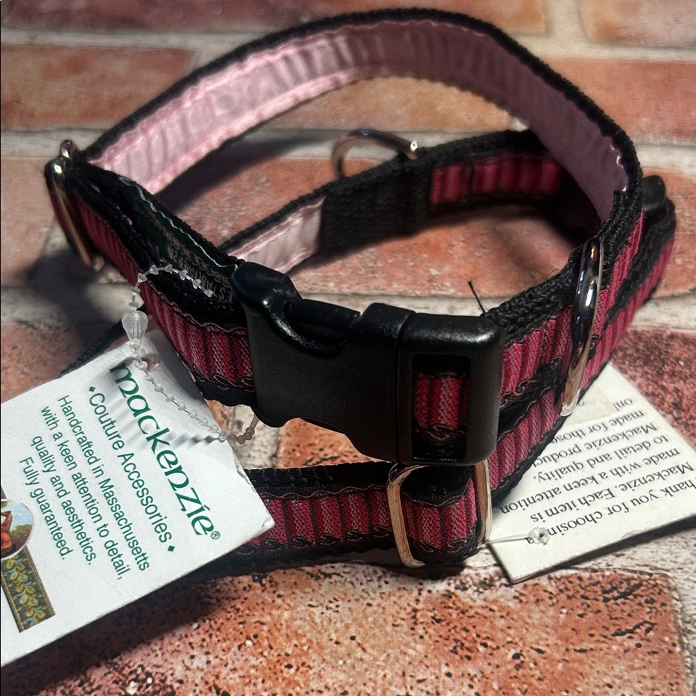 2 Dog Collars Size Small Plus 14-18” New